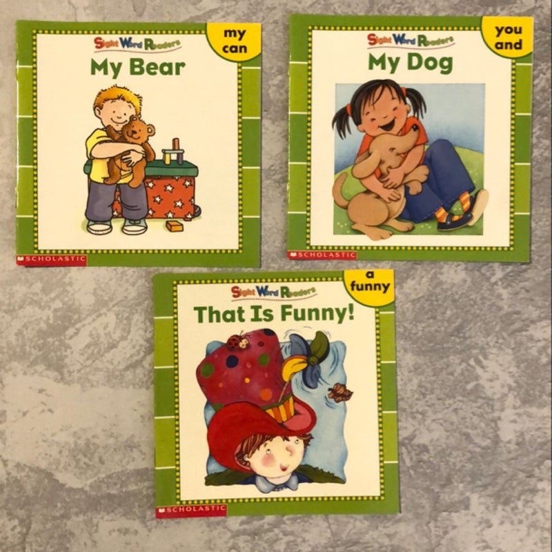 Sight Word Readers Set of 15
