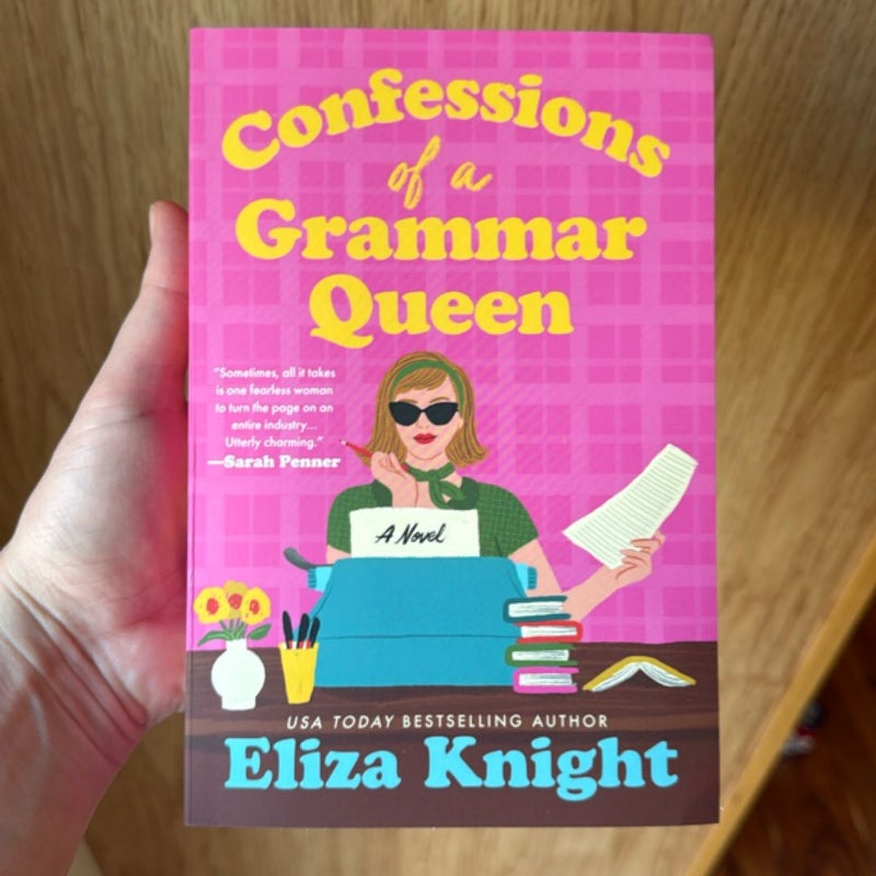 Confessions of a Grammar Queen