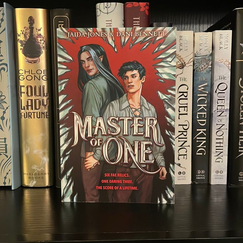 Master of One by Jaida Jones, Dani Bennett, Paperback