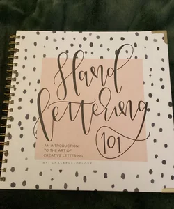 Hand Lettering 101