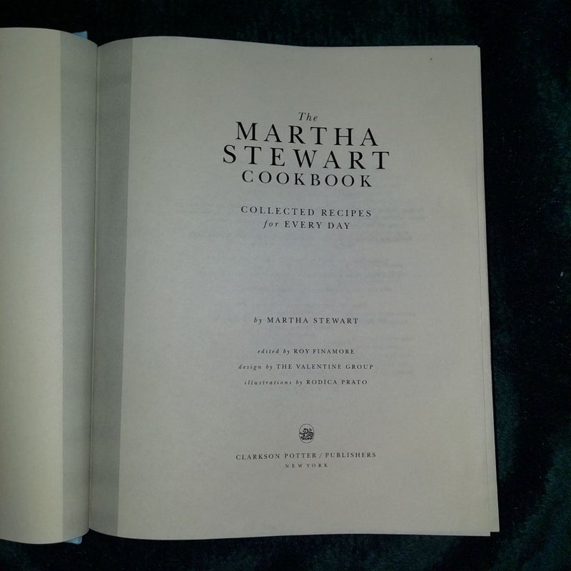 The Martha Stewart Cookbook 