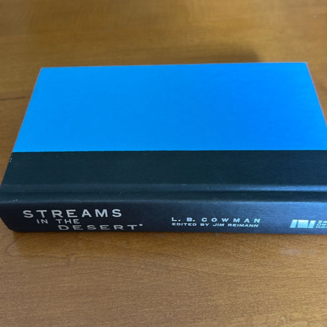 Streams in the Desert