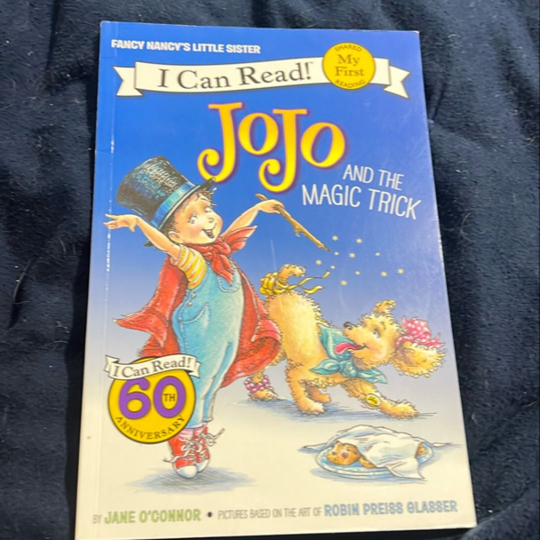 Fancy Nancy: Jojo and the Magic Trick
