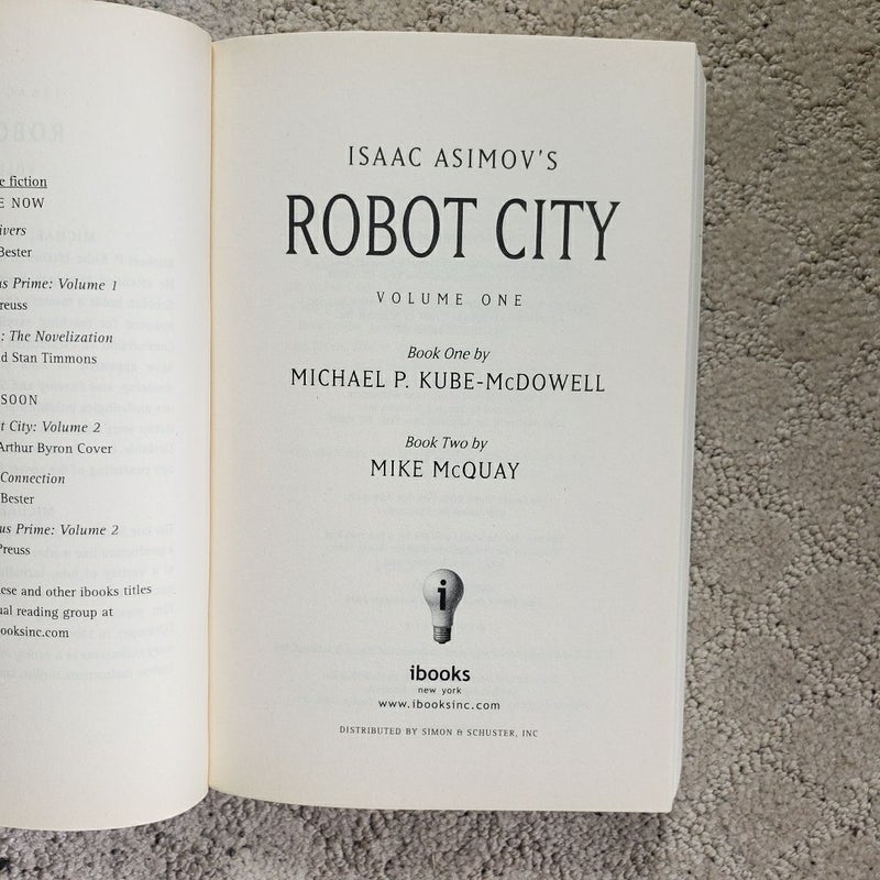 Isaac Asimov's Robot City