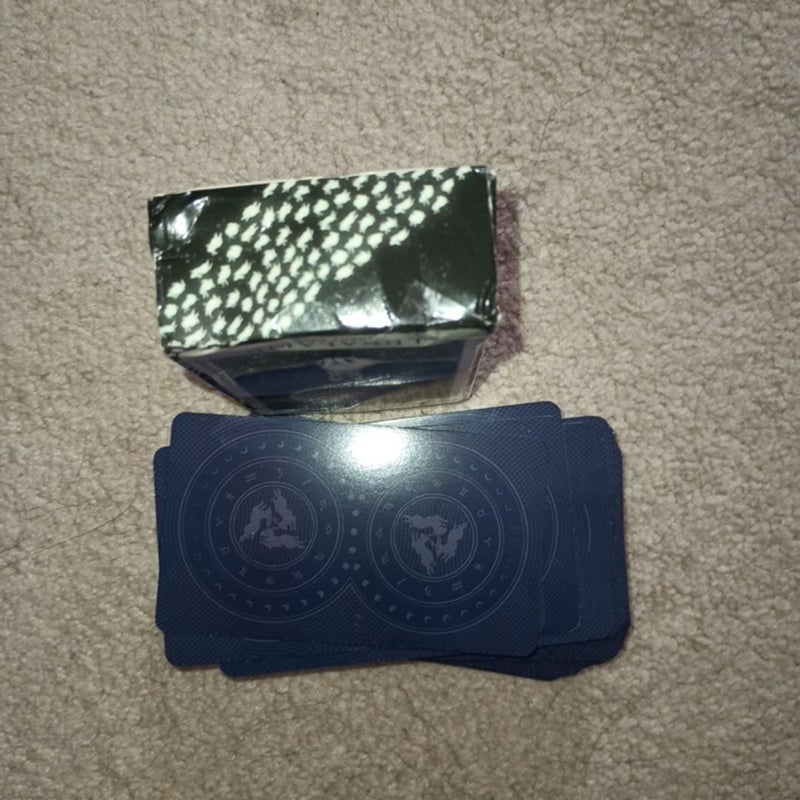 Lunalapin Tarot Deck Bunny Rabbit - Deck Only