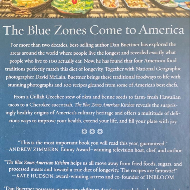 The Blue Zones American Kitchen