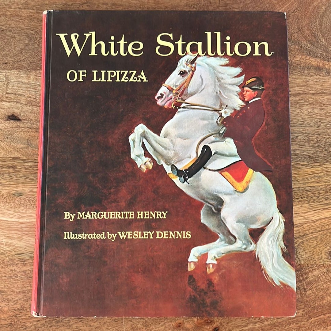 White Stallion of Lipizza