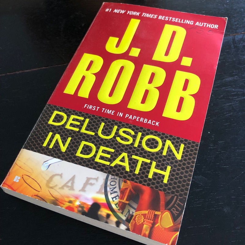 📚 Book Bundle: Celebrity in Death • Delusion in Death • Calculated in Death