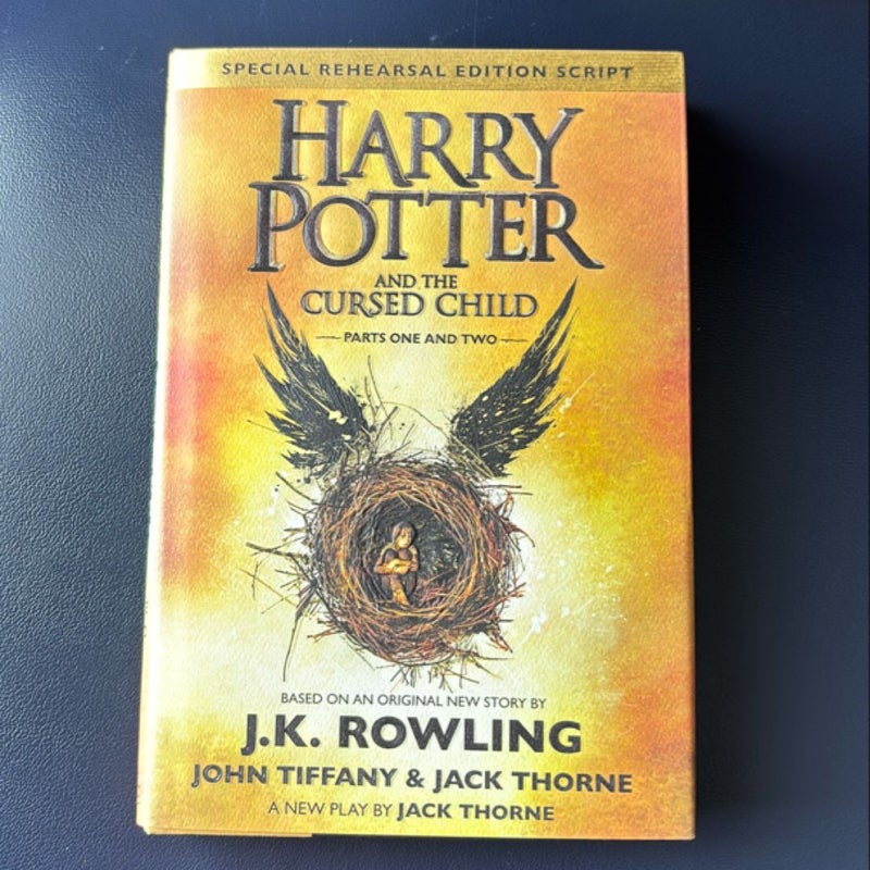 Harry Potter and the Cursed Child Parts One and Two (Special Rehearsal Edition Script)