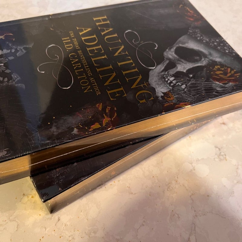 Haunting & Hunting Adeline Special Edition by HD Carlton, Hardcover