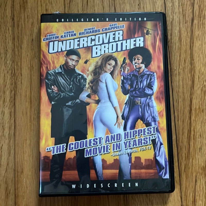 Undercover Brother Collector’s Edition DVD