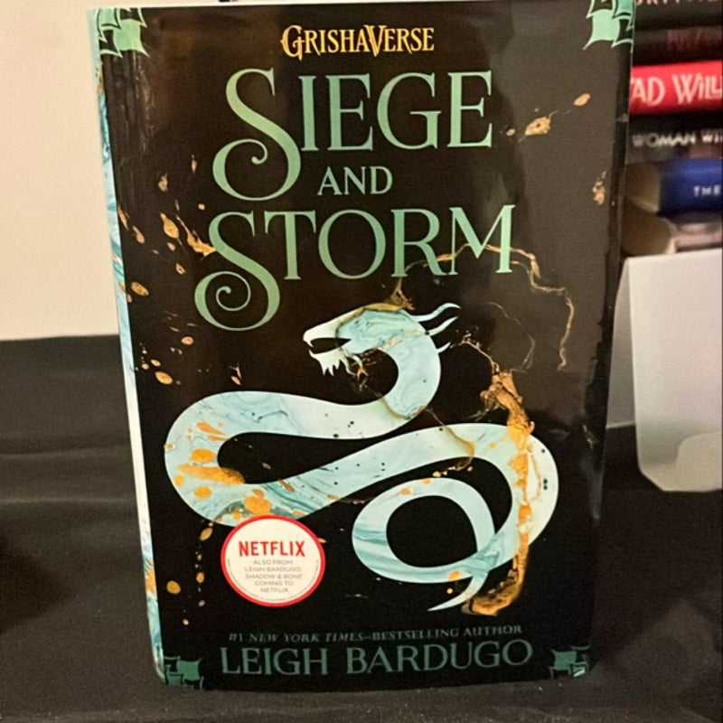 Siege and Storm