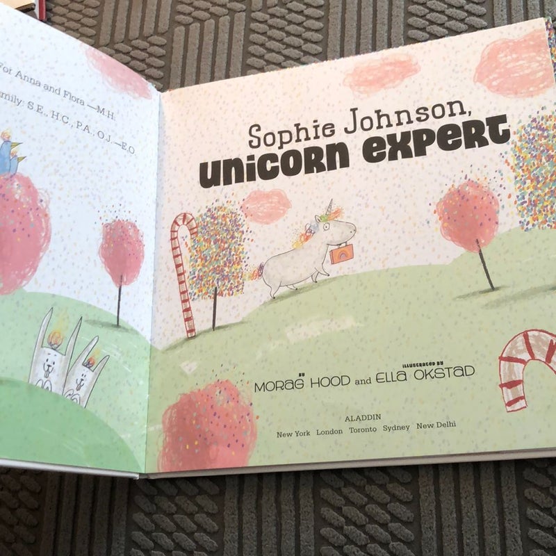 Sophie Johnson, Unicorn Expert