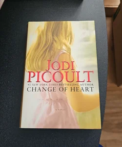 Change of Heart - First Edition 