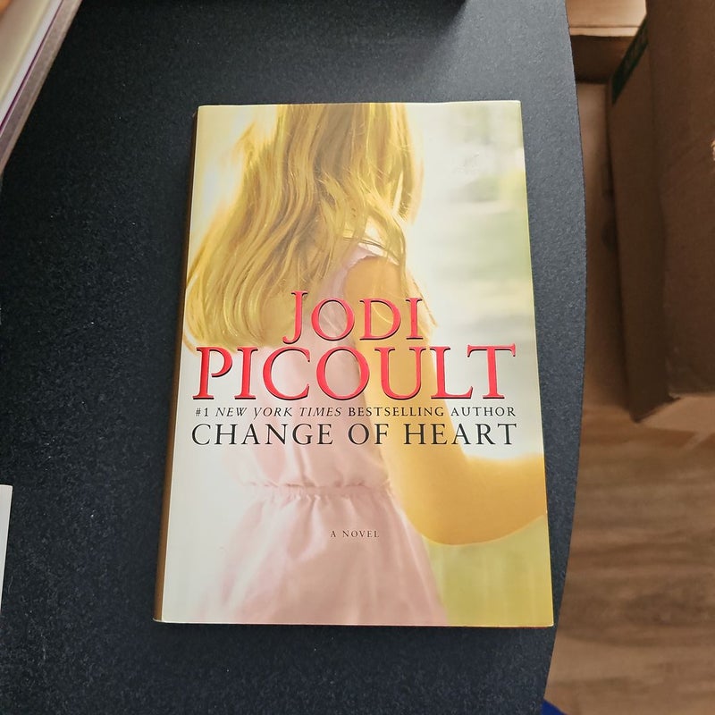 Change of Heart - First Edition 