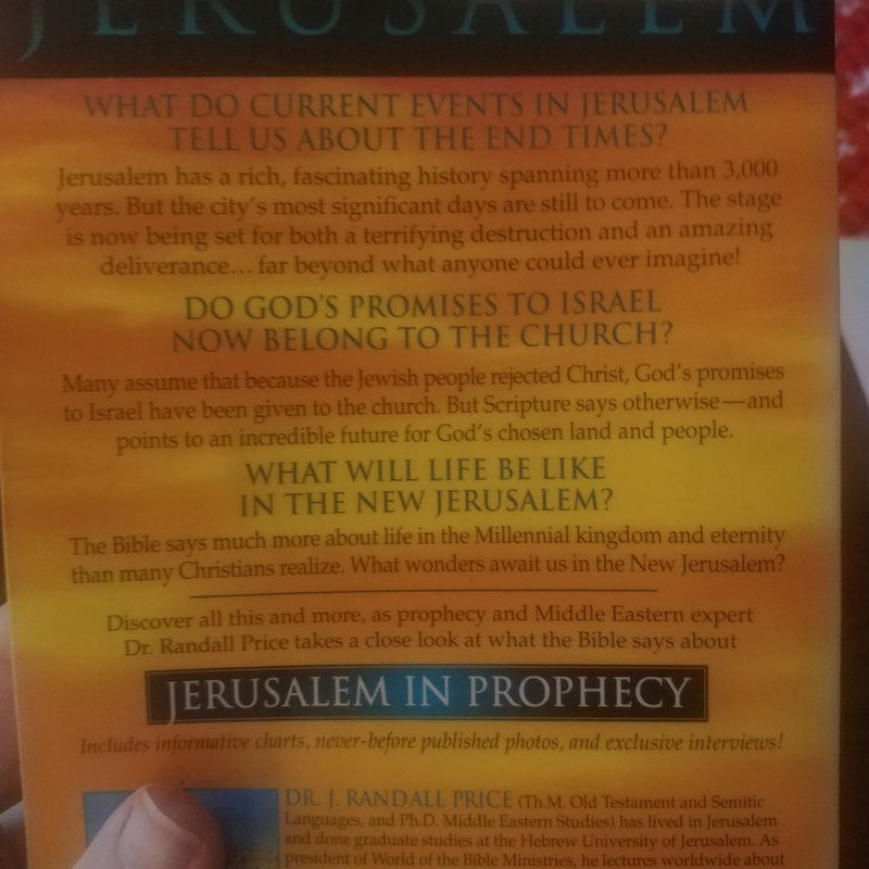 Jerusalem in Prophecy 
