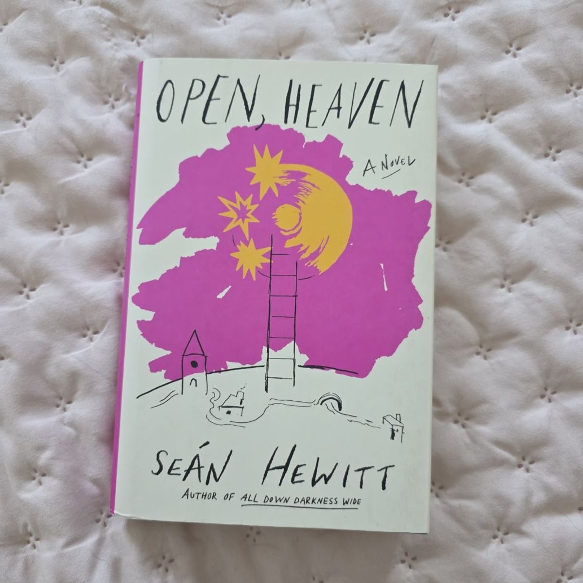 Open, Heaven by Seán Hewitt
