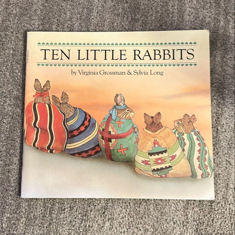 Ten Little Rabbits