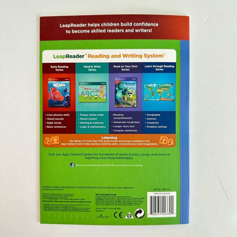 LeapFrog, Leap Reader, Leap Hops, Pops & Mops
