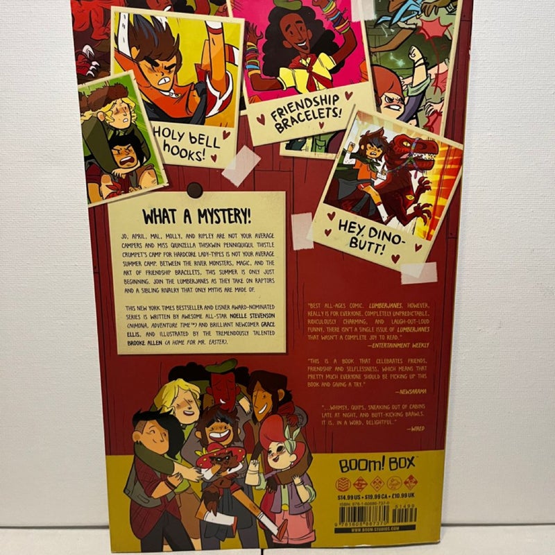 Lumberjanes Vol. 2