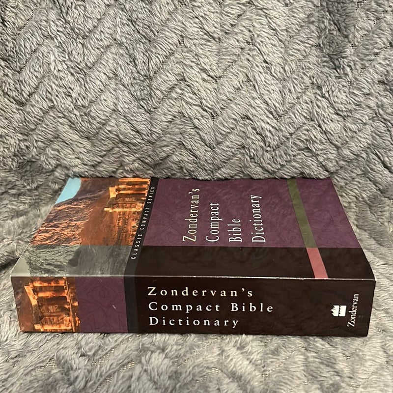 Zondervan's Compact Bible Dictionary