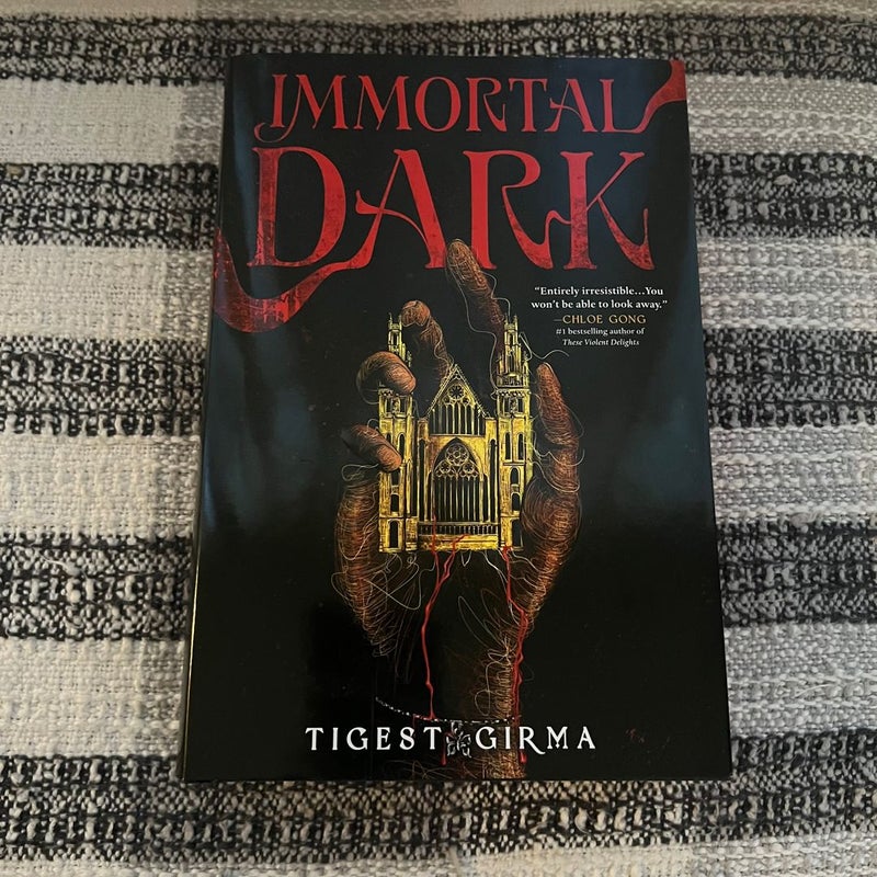 Immortal Dark DELUXE 1ST EDITION