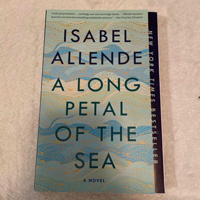 A Long Petal of the Sea