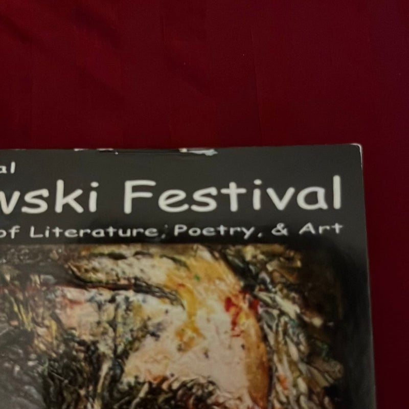 Charles Bukowski -1st Annual Bukowski Festival- advertisement card