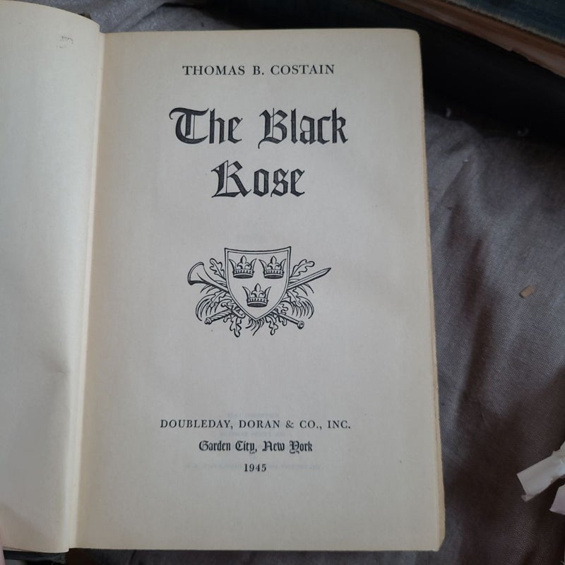 The Black Rose