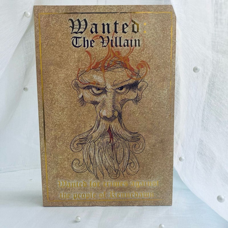 The Bookish Box Assistant to the Villain by Hannah Nicole Maehrer