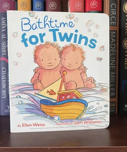 Bathtime for Twins
