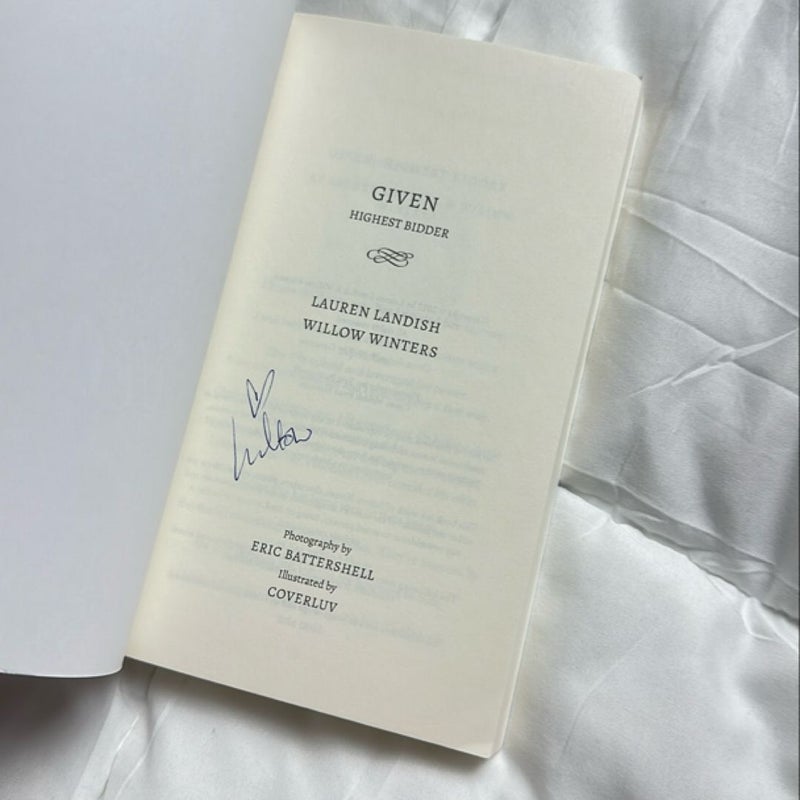 Given (Signed)