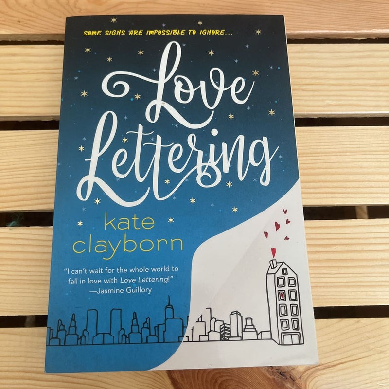 Love Lettering - NO RIGHTS