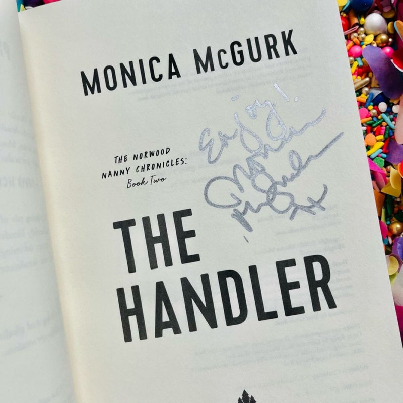 The Handler - SIGNED COPY - NEW
