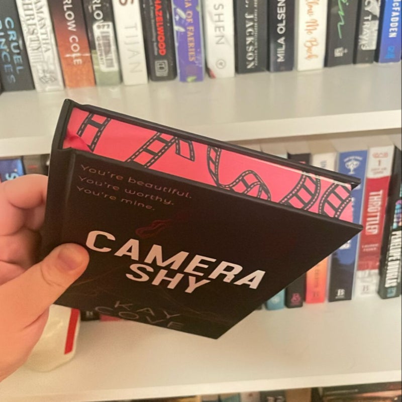 Camera Shy: Special Limited Edition Hardcover