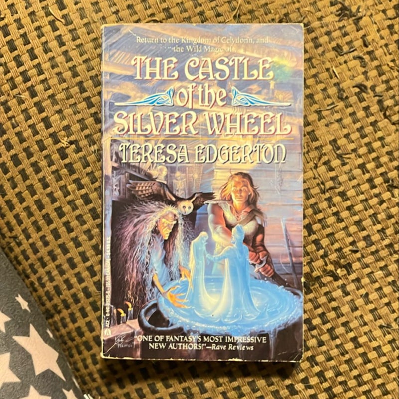 The castle of the Silver Wheel