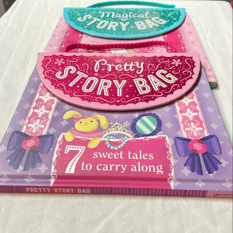 Pretty Story Bag and Magical Story Bag