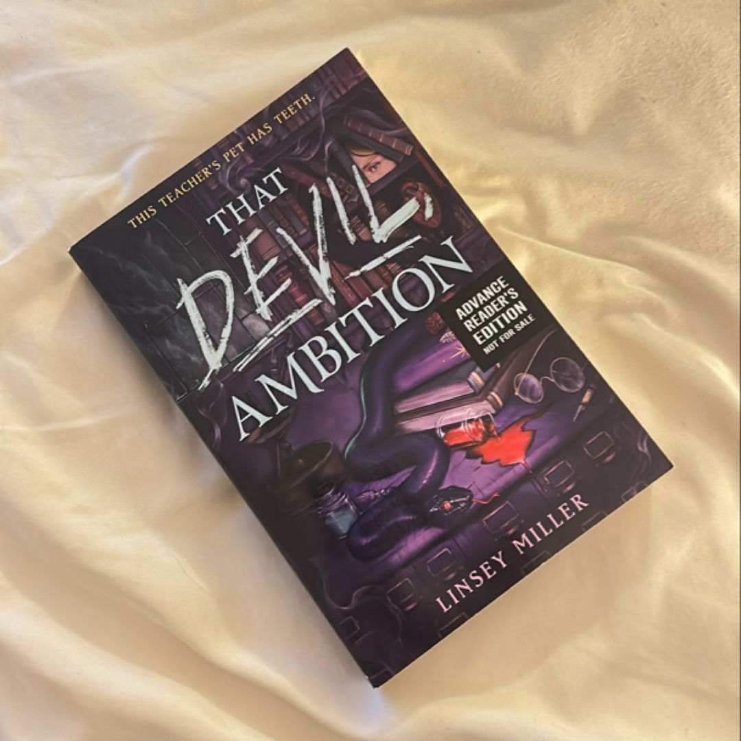 That Devil, Ambition (ARC)