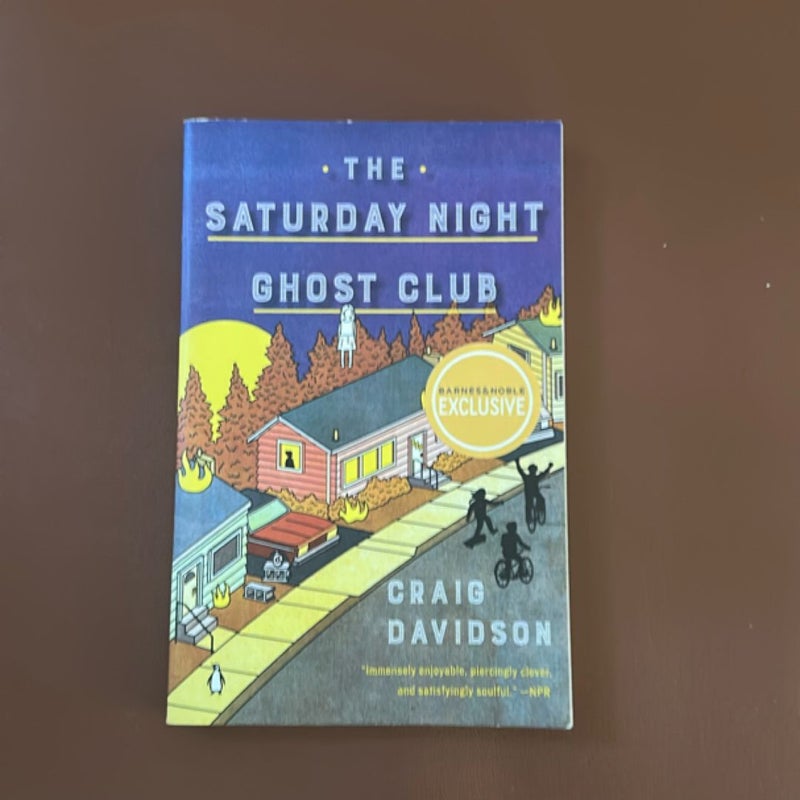 The Saturday Night Ghost Club
