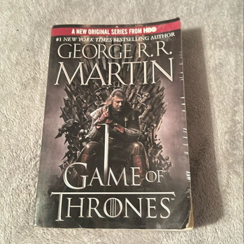 A Game of Thrones (HBO Tie-In Edition)