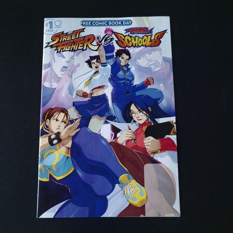 Street Fighter VS Rival Schools #1 FCBD 
