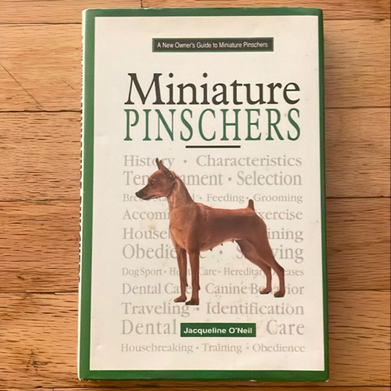 A New Owner's Guide to Miniature Pinschers