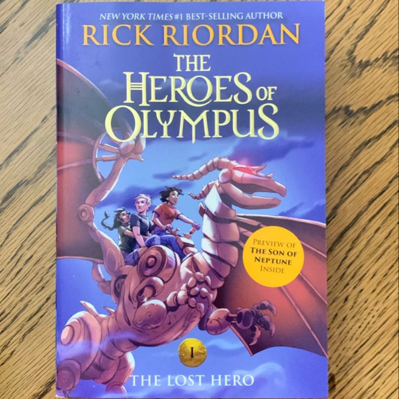 The Heroes of Olympus Paperback Boxed Set (10th Anniversary Edition)