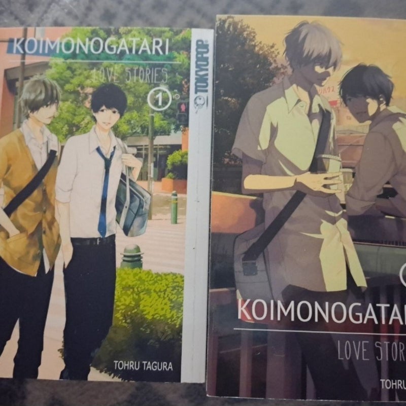 Koimonogatari: Love Stories Manga Volume 1-2