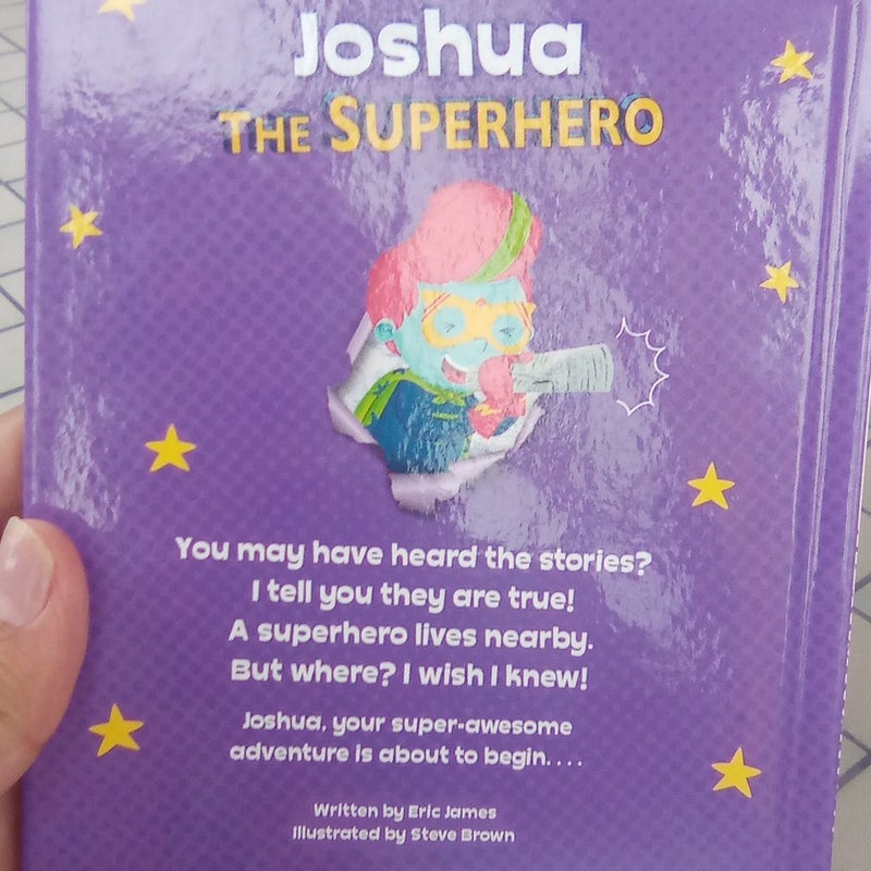 Joshua The Superhero 