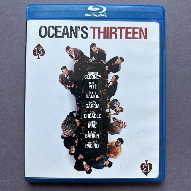 Ocean’s Thirteen - Blu-ray DVD