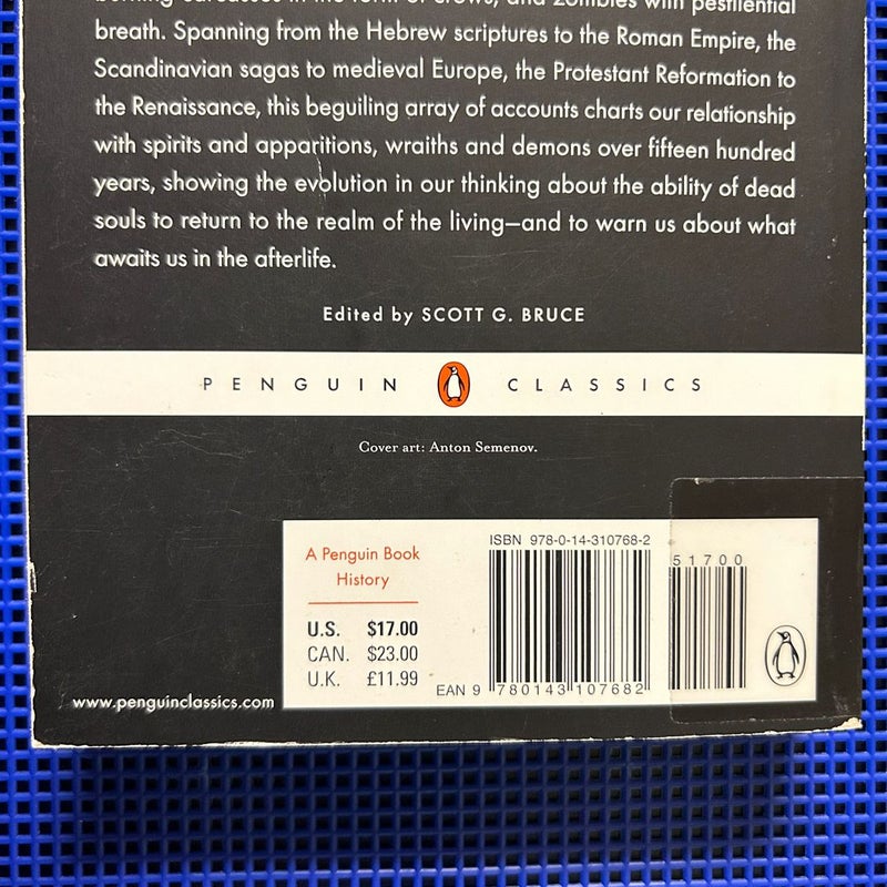 The Penguin Book of the Undead: Fifteen Hundred Years of Supernatural Encounters