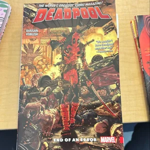 Deadpool: World's Greatest Vol. 2 - End of an Error