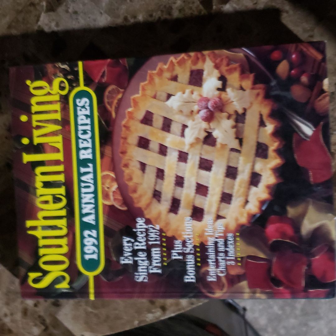 Southern Living Annual Recipes, 1992