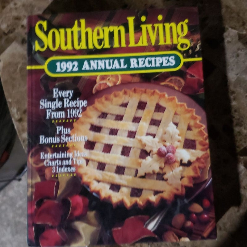 Southern Living Annual Recipes, 1992